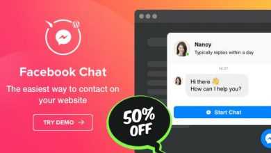 Photo of [Download-S1] Facebook Chat v1.0 - WordPress Facebook Chat plugin