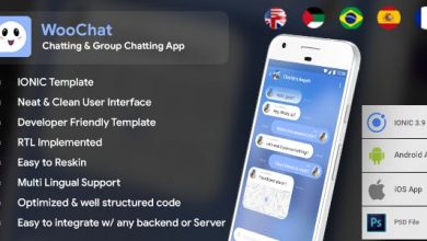 Photo of [Download-S1] WooChat v0.0.1 - Modern Chat & Group Chatting Android + iOS App Template
