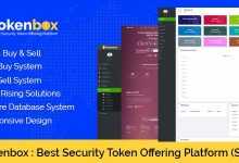 Photo of [Download-S1] Tokenbox v1.0 - Best Security Token Offering Platform (STO) - nulled