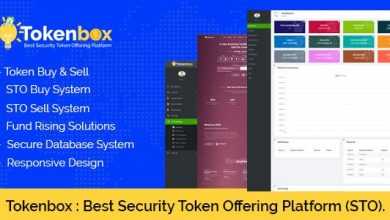 Photo of [Download-S1] Tokenbox v1.0 - Best Security Token Offering Platform (STO) - nulled