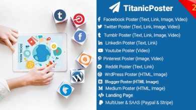 Photo of [Download-S1] TitanicPoster v2.6 - Social Media Posting Solution