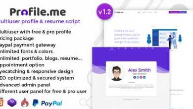 Photo of [Download-S1] Profile.me v1.2 - Multiuser Profile & Resume Script - nulled