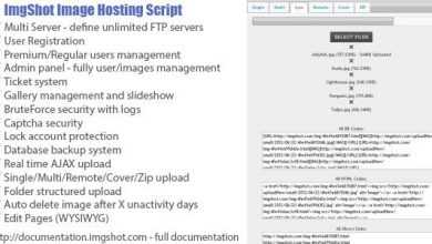 Photo of [Download-S1] ImgShot v1.2 - Image Hosting Script
