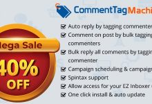 Photo of [Download-S1] CommentTag Machine v2.0.2 - A EZ Inboxer Add-on for tagging post commenters of Facebook Pages
