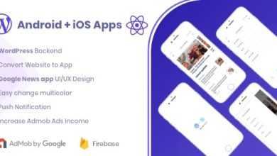 Photo of [Download-S1] Webile News - React Native mobile app for Wordpress
