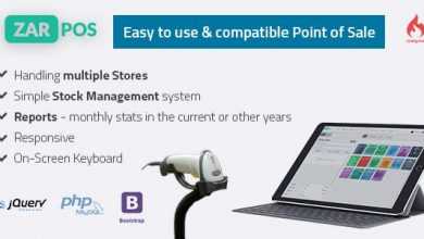 Photo of [Download-S1] Zar POS v3.0 - point of sale web application
