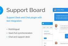 Photo of [Download-S1] Support Board v1.2.9 - Chat And Help Desk Support & Chat
