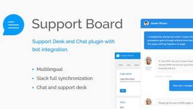 Photo of [Download-S1] Support Board v1.2.8 - Chat And Help Desk Support & Chat