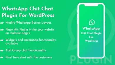 Photo of [Download-S1] WhatsApp Chit Chat Plugin For WordPress v1.0.0