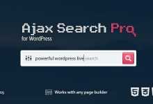 Photo of [Download-S1] Ajax Search Pro for WordPress v4.15.2