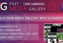 Photo of [Download-S1] Fast Media Gallery For Elementor v1.0 - WordPress Plugin