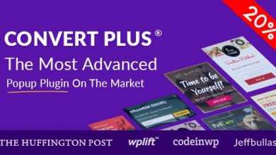 Photo of [Download-S1] ConvertPlus v3.4.4 - Popup Plugin For WordPress