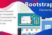 Photo of [Download-S1] Bootstrap-4 Elements Pack