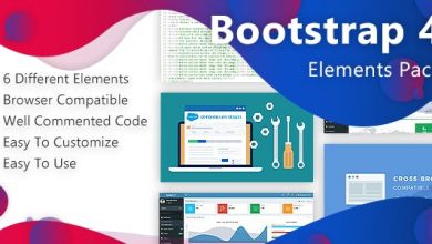 Photo of [Download-S1] Bootstrap-4 Elements Pack