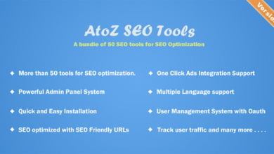 Photo of [Download-S1] AtoZ SEO Tools v2.5 - Search Engine Optimization Tools