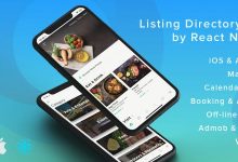 Photo of [Download-S1] ListApp v1.7.1 - Listing Directory mobile app by React Native
