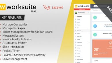 Photo of [Download-S1] Worksuite Saas v2.5.3 - Project Management System