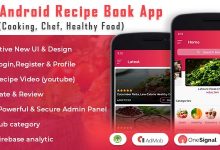 Photo of [Download-S1] Android Recipe Book App v2.1 - (Cooking, Chef, Healthy Food, Admob with GDPR)