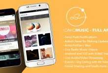 Photo of [Download-S1] Ionic Music - Full Application