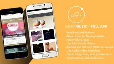 Photo of [Download-S1] Ionic Music - Full Application