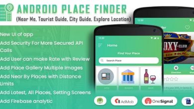 Photo of [Download-S1] Android Place Finder (Near Me, Tourist Guide, City Guide, Explore Location, Admob with GDPR)