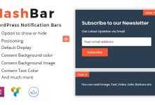 Photo of [Download-S1] HashBar Pro v1.0.17 - WordPress Notification Bar