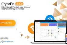 Photo of [Download-S1] CryptEx v2.1.0 - Ultimate peer to peer CryptoCurrency Exchange platform (with self-hosted wallets) - nulled