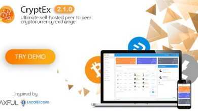 Photo of [Download-S1] CryptEx v2.1.0 - Ultimate peer to peer CryptoCurrency Exchange platform (with self-hosted wallets) - nulled