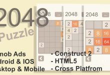 Photo of [Download-S1] 2048 Puzzle - HTML5 Desktop & Mobile Game + AdMob