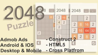 Photo of [Download-S1] 2048 Puzzle - HTML5 Desktop & Mobile Game + AdMob