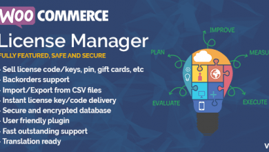 Photo of [Download-S1] WooCommerce License Manager v4.1.7