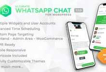Photo of [Download-S1] Ultimate WhatsApp Chat v1.1.0 - WordPress WhatsApp Chat Support Plugin