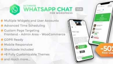 Photo of [Download-S1] Ultimate WhatsApp Chat v1.1.0 - WordPress WhatsApp Chat Support Plugin