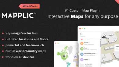 Photo of [Download-S1] Mapplic v5.0.2 - Custom Interactive Map WordPress Plugin