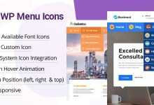 Photo of [Download-S1] WP Menu Icons v1.1.0 - Effectively Add & Customize Icons For WordPress Menus