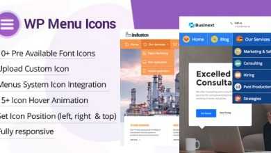 Photo of [Download-S1] WP Menu Icons v1.1.0 - Effectively Add & Customize Icons For WordPress Menus