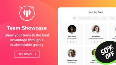 Photo of [Download-S1] Team Showcase v1.0.0 - WordPress Team Showcase plugin