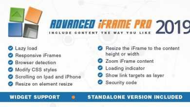 Photo of [Download-S1] Advanced iFrame Pro v2019.5