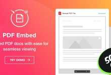 Photo of [Download-S1] PDF Embed v1.0.1 - WordPress PDF Viewer plugin