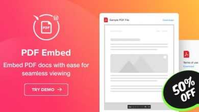 Photo of [Download-S1] PDF Embed v1.0.1 - WordPress PDF Viewer plugin