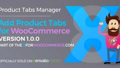 Photo of [Download-S1] Add Product Tabs for WooCommerce v1.0.0