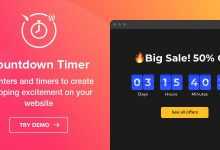 Photo of [Download-S1] Countdown Timer v1.2.0 - WordPress Countdown Timer plugin