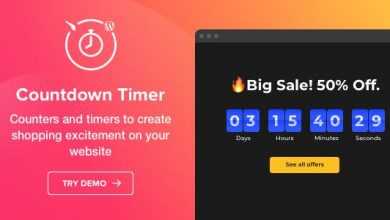 Photo of [Download-S1] Countdown Timer v1.2.0 - WordPress Countdown Timer plugin