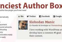 Photo of [Download-S1] Fanciest Author Box v2.3