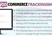 Photo of [Download-S1] WooCommerce TrackingMore v1.1