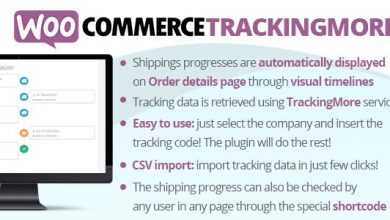 Photo of [Download-S1] WooCommerce TrackingMore v1.1