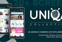 Photo of [Download-S1] Uniqa - An android eCommerce app with admin panel