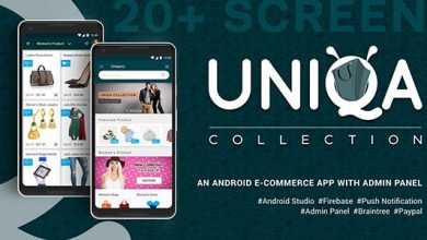 Photo of [Download-S1] Uniqa - An android eCommerce app with admin panel