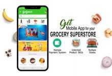 Photo of [Download-S1] Grocery Supermarket Android App with Backend, Manager and Driver App