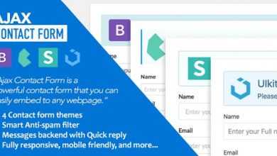 Photo of [Download-S1] Ajax Contact Form with Bootstrap, Semantic UI, Bulma, & UIkit Forms v1.1